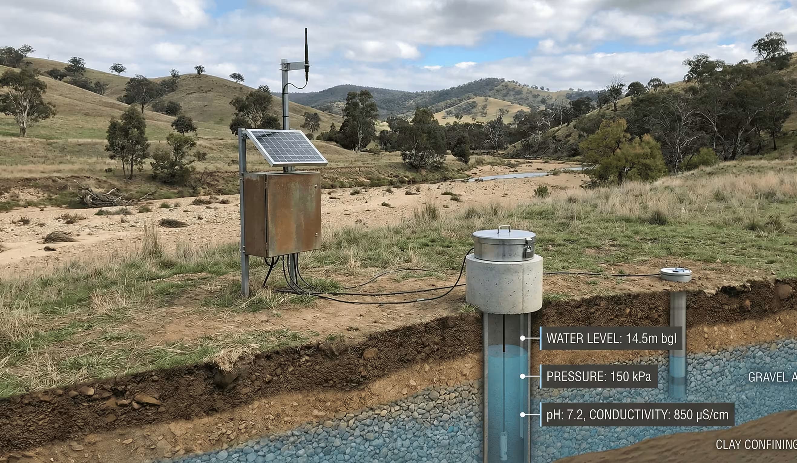 Groundwater monitoring