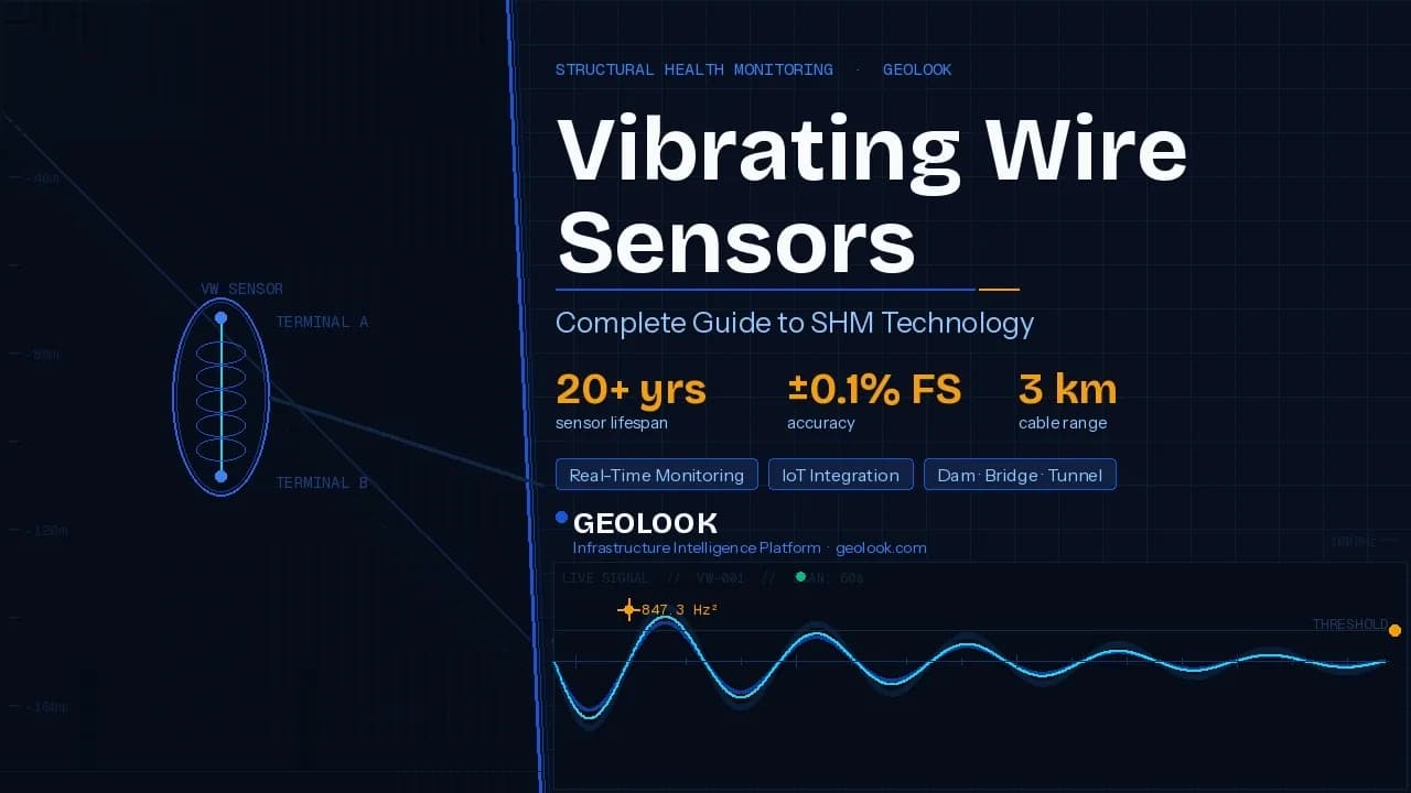 Vibrating Wire Sensors: Complete Guide to SHM Technology (2026)