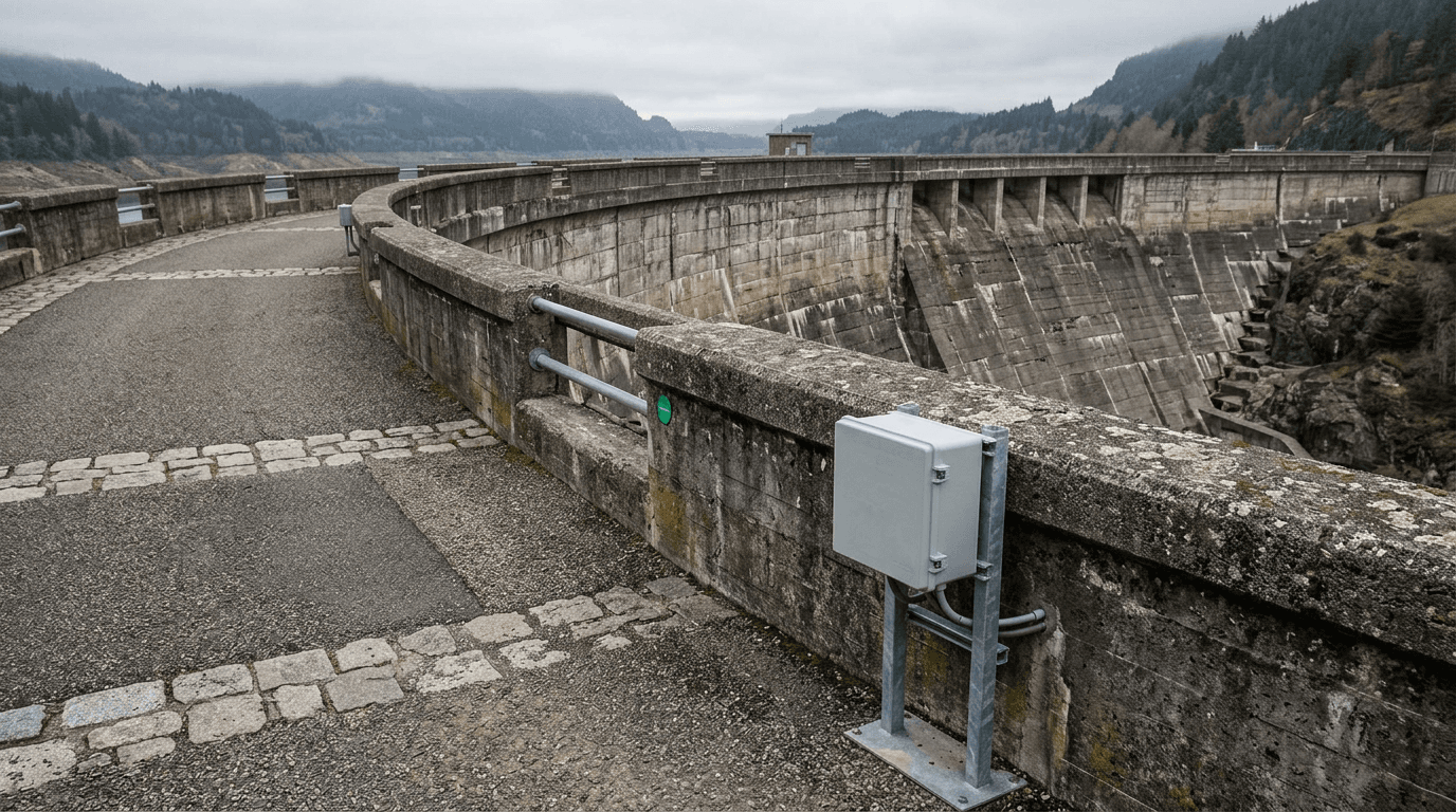 Real Time Pore Water Pressure Monitoring in Dams: A How-To Guide