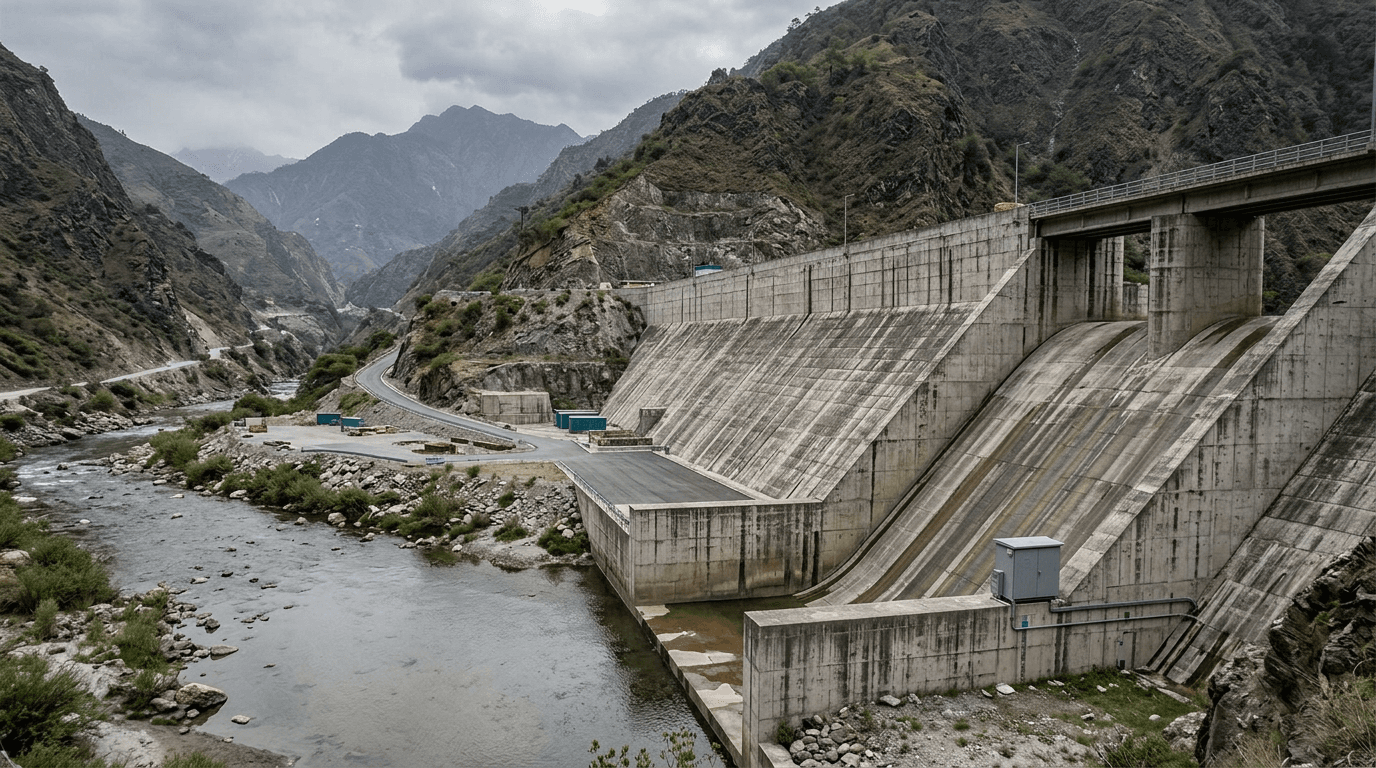 Continuous Dam Deformation Monitoring During Monsoon: Sensors & Alerts
