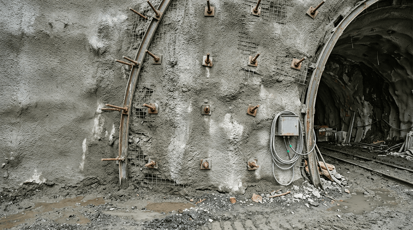 Tunnel Health Monitoring: Sensors, Systems & Real-Time Safety