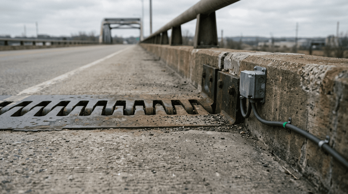 What Sensors Are Used for Real-Time Structural Monitoring of Bridges in India?