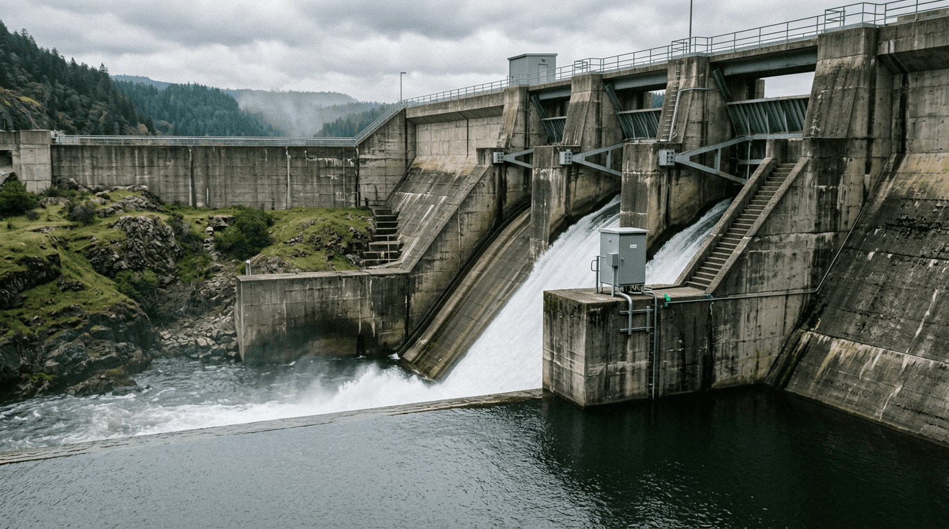 How Is a Dam Continuously Monitored for Structural Safety in India?