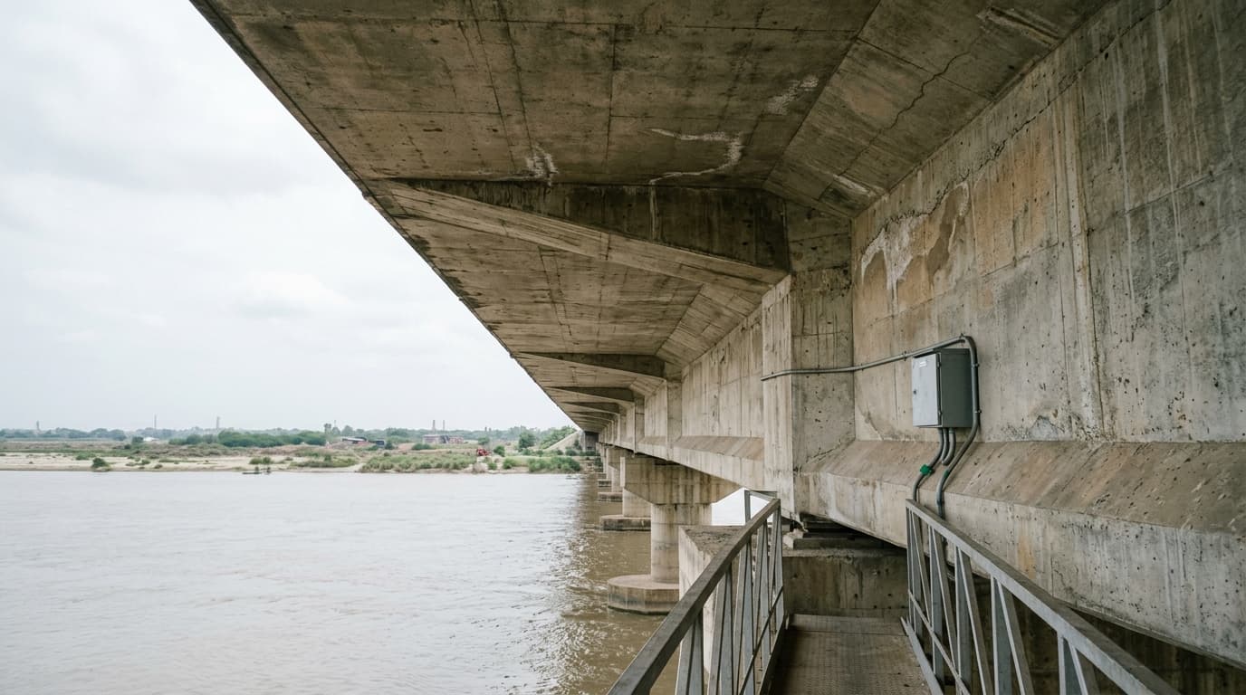 Bridge Structural Monitoring: End-to-End Guide