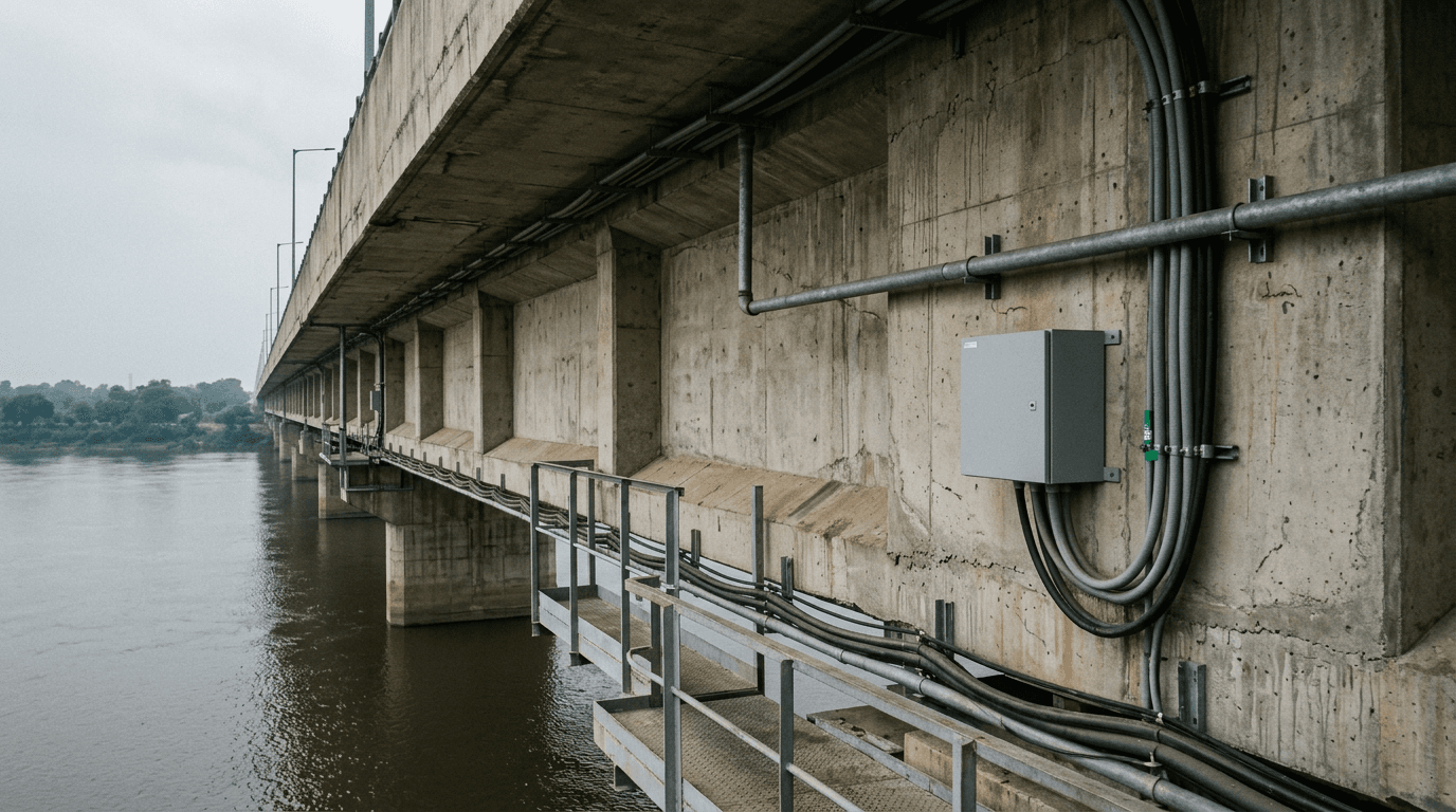 Bridge Structural Monitoring: End-to-End Guide