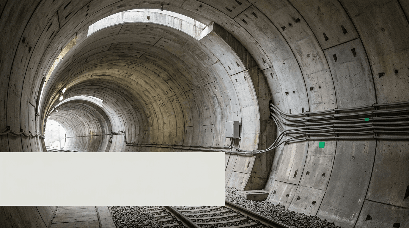 Underground Structure Instrumentation: Monitoring Caverns & Stations