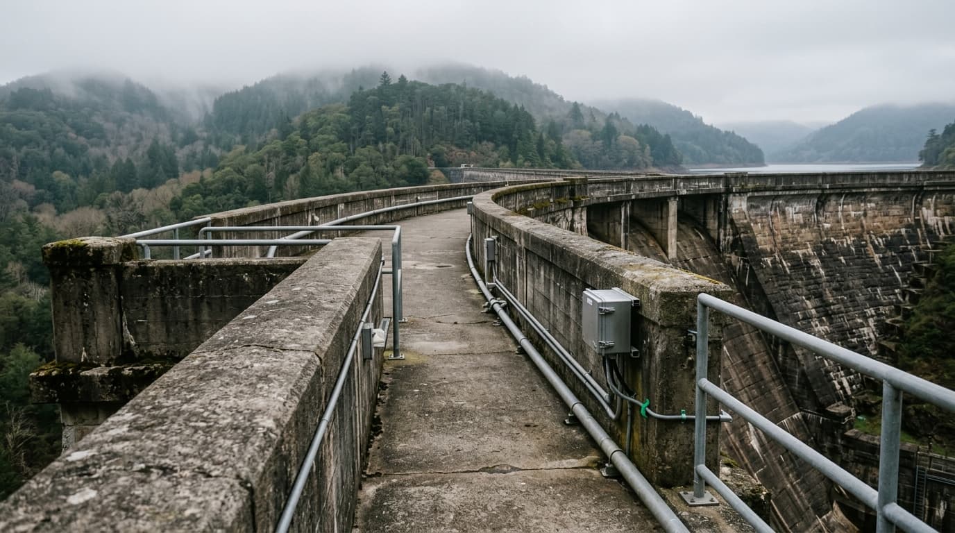How Do Vibrating Wire Strain Gauges Compare to MEMS Sensors for Dam Monitoring in India