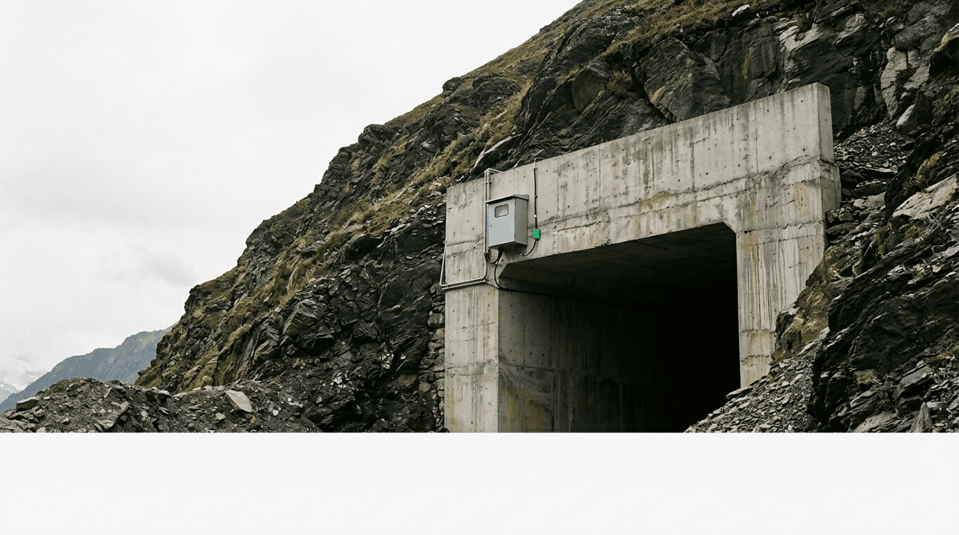 Geotechnical Monitoring System for Metro Tunnel Construction India