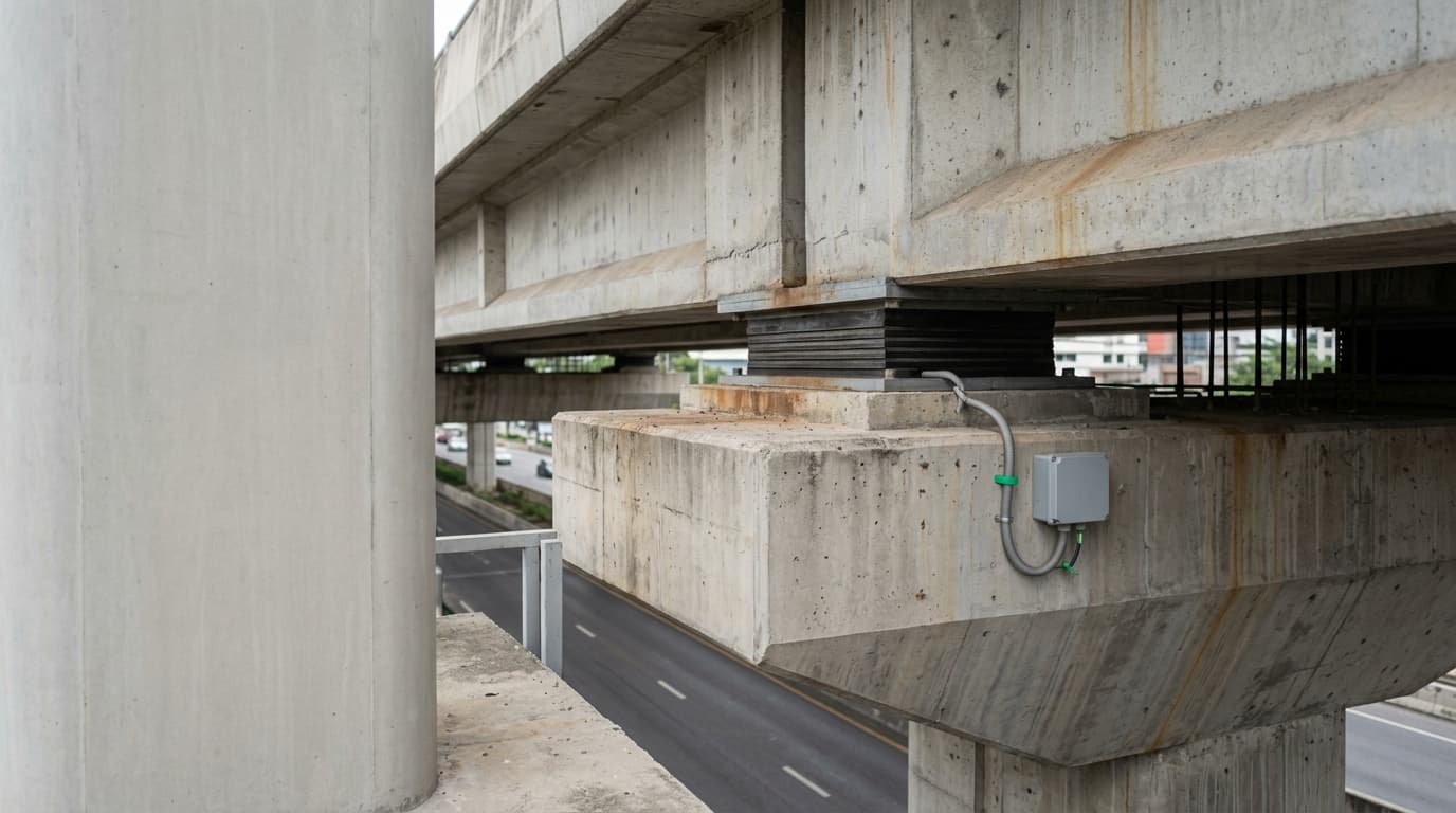 Which Geotechnical Sensor Is Best for Dam and Bridge Monitoring?