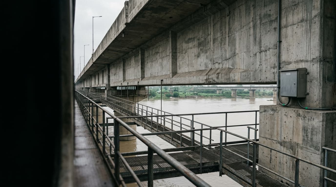 Best Cloud SHM Software for Bridges and Dams India