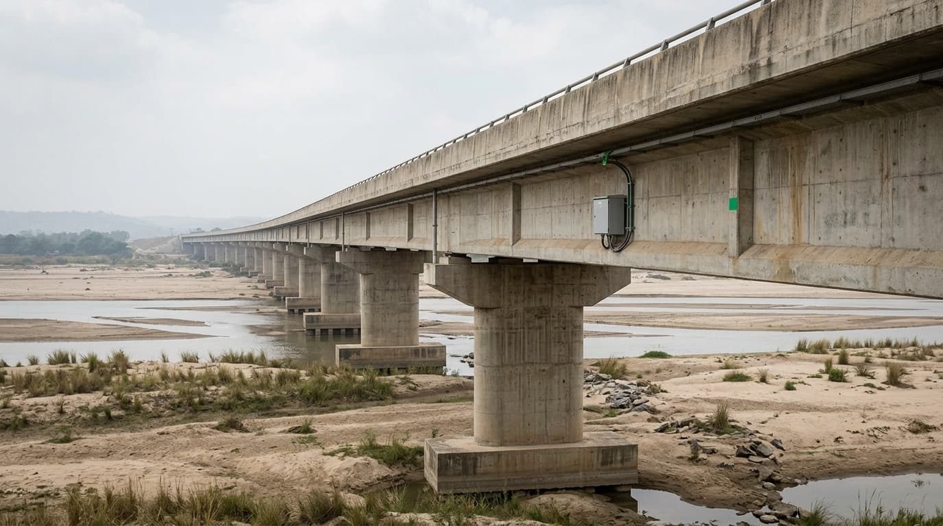 How Does Bridge Health Monitoring Work for National Highways in India
