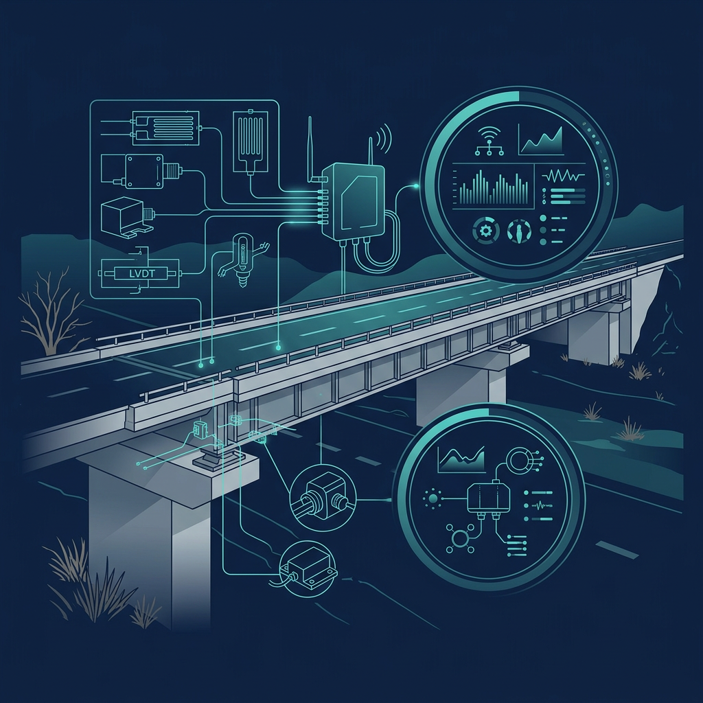 Real-Time Bridge Monitoring Sensors: Selection Guide for Indian Highways