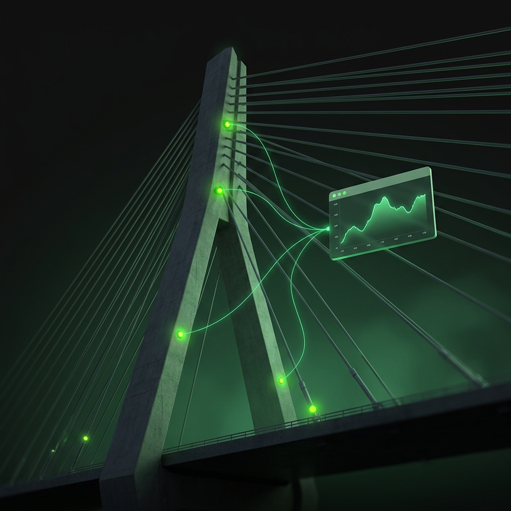 How Does Bridge Health Monitoring Work for National Highways in India?