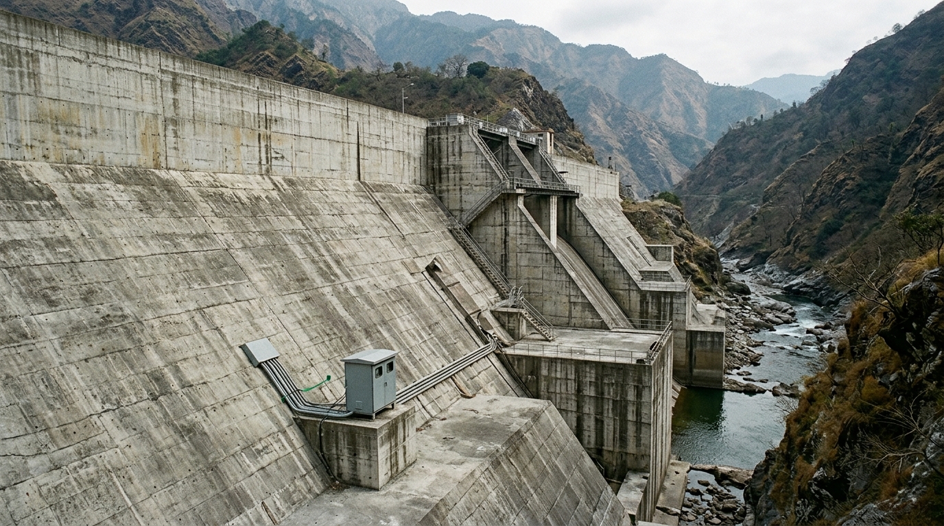 Dam Instrumentation India: Guide to Sensors and Systems