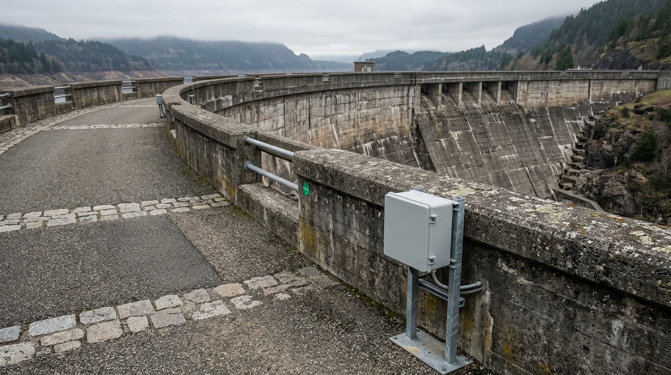 Real Time Pore Water Pressure Monitoring in Dams: A How-To Guide