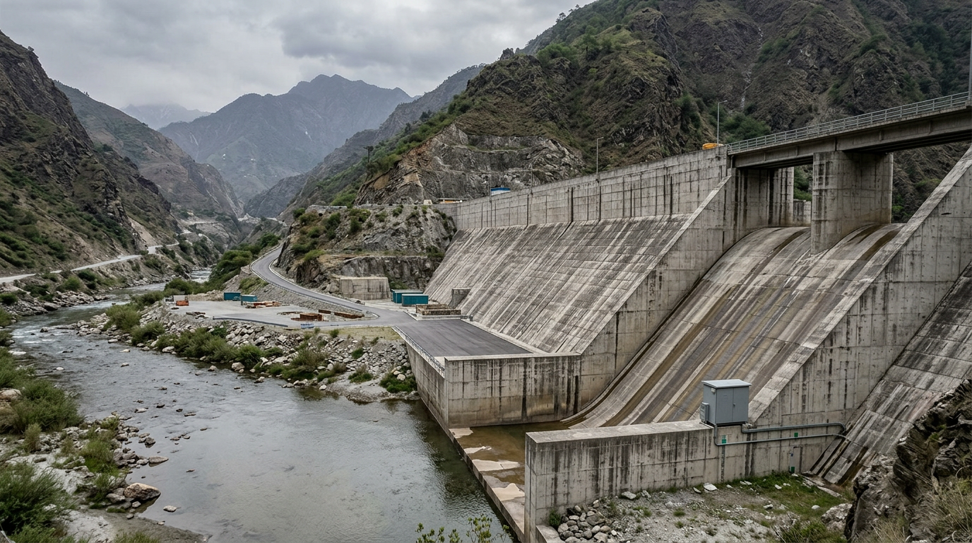 Continuous Dam Deformation Monitoring During Monsoon: Sensors & Alerts