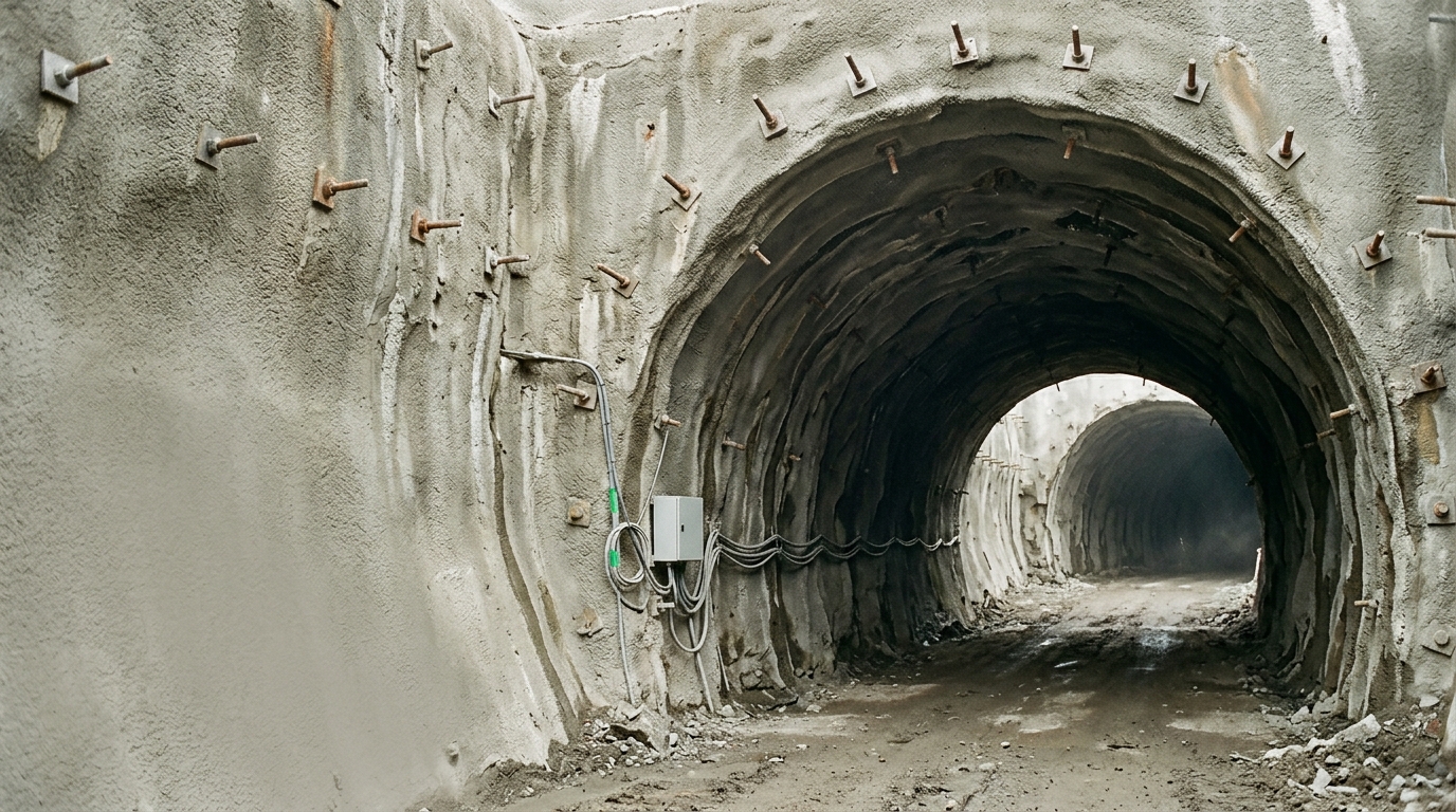 Structural Health Monitoring for Bridges Dams and Tunnels India