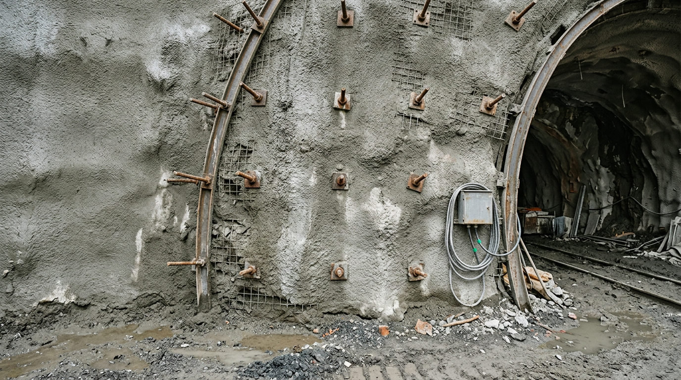 Tunnel Health Monitoring: Sensors, Systems & Real-Time Safety