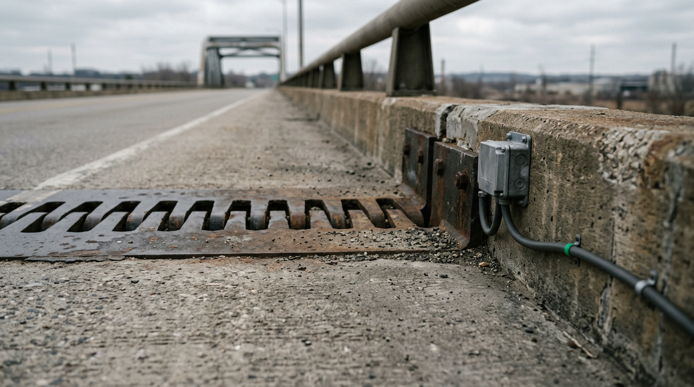 What Sensors Are Used for Real-Time Structural Monitoring of Bridges in India?