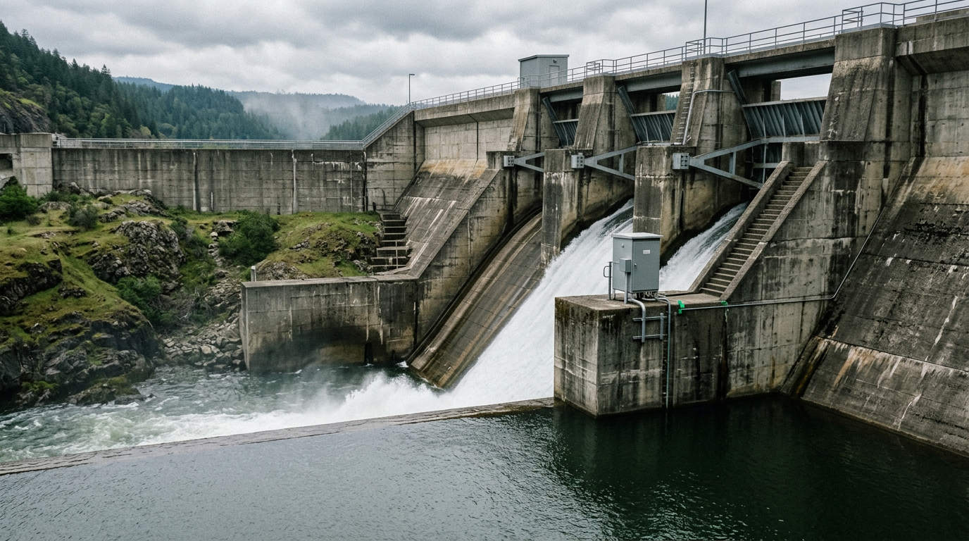 How Is a Dam Continuously Monitored for Structural Safety in India?