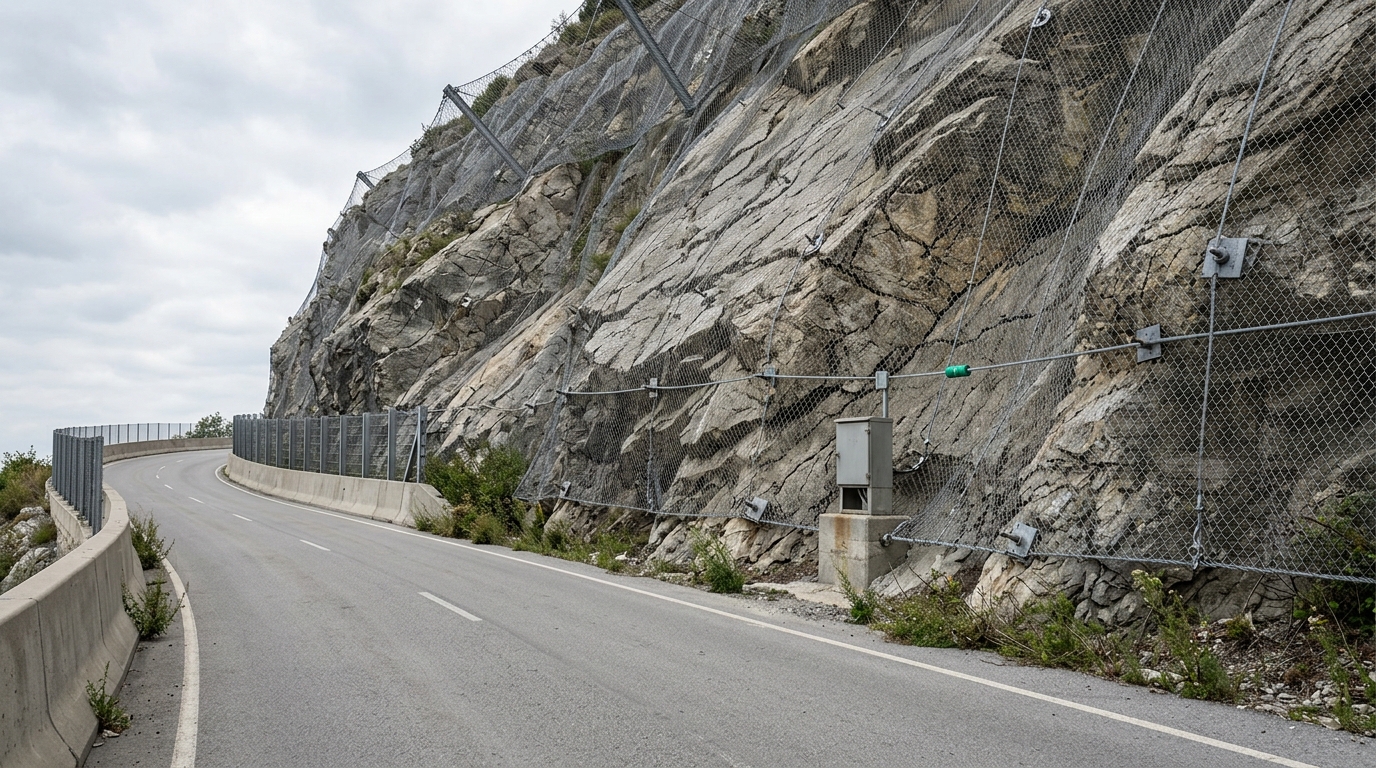 Landslide Monitoring India: Technologies, Sensors & Early Warning