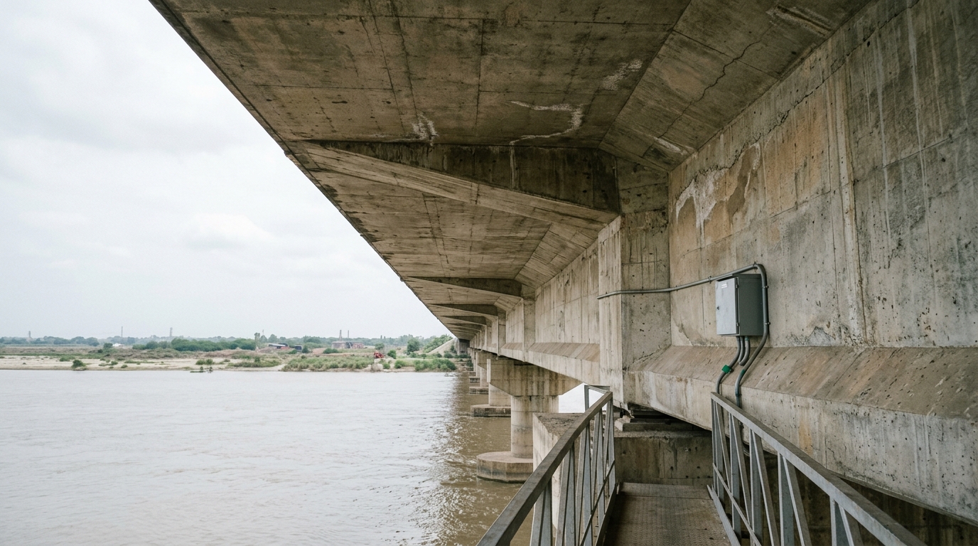 Bridge Structural Monitoring: End-to-End Guide