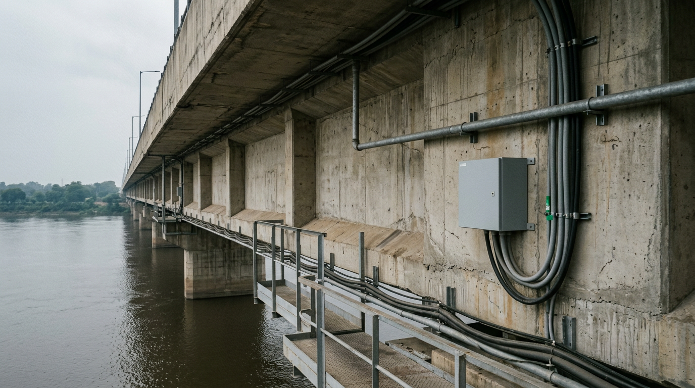 Bridge Structural Monitoring: End-to-End Guide