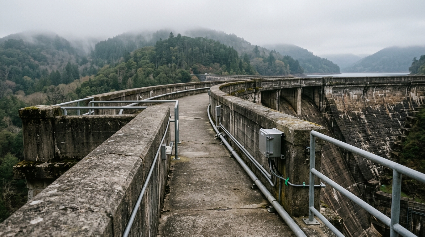 How Do Vibrating Wire Strain Gauges Compare to MEMS Sensors for Dam Monitoring in India