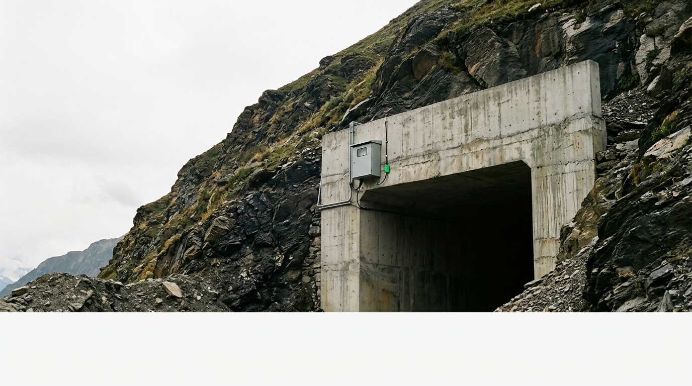 Geotechnical Monitoring System for Metro Tunnel Construction India