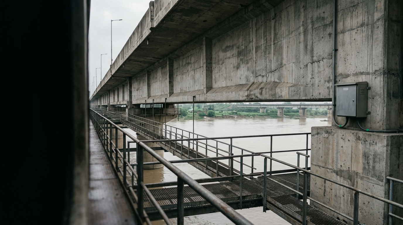 Best Cloud SHM Software for Bridges and Dams India