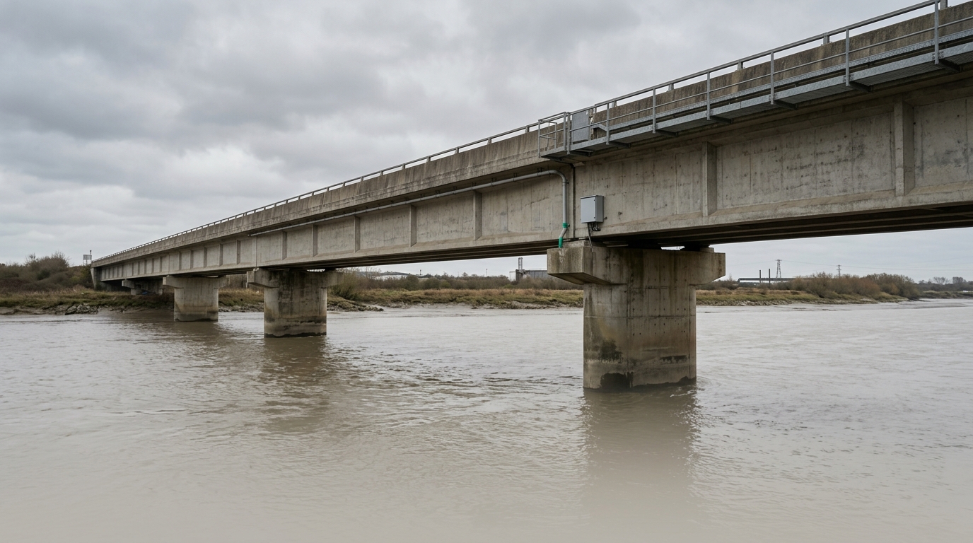 How Does Bridge Health Monitoring Work for National Highways in India?