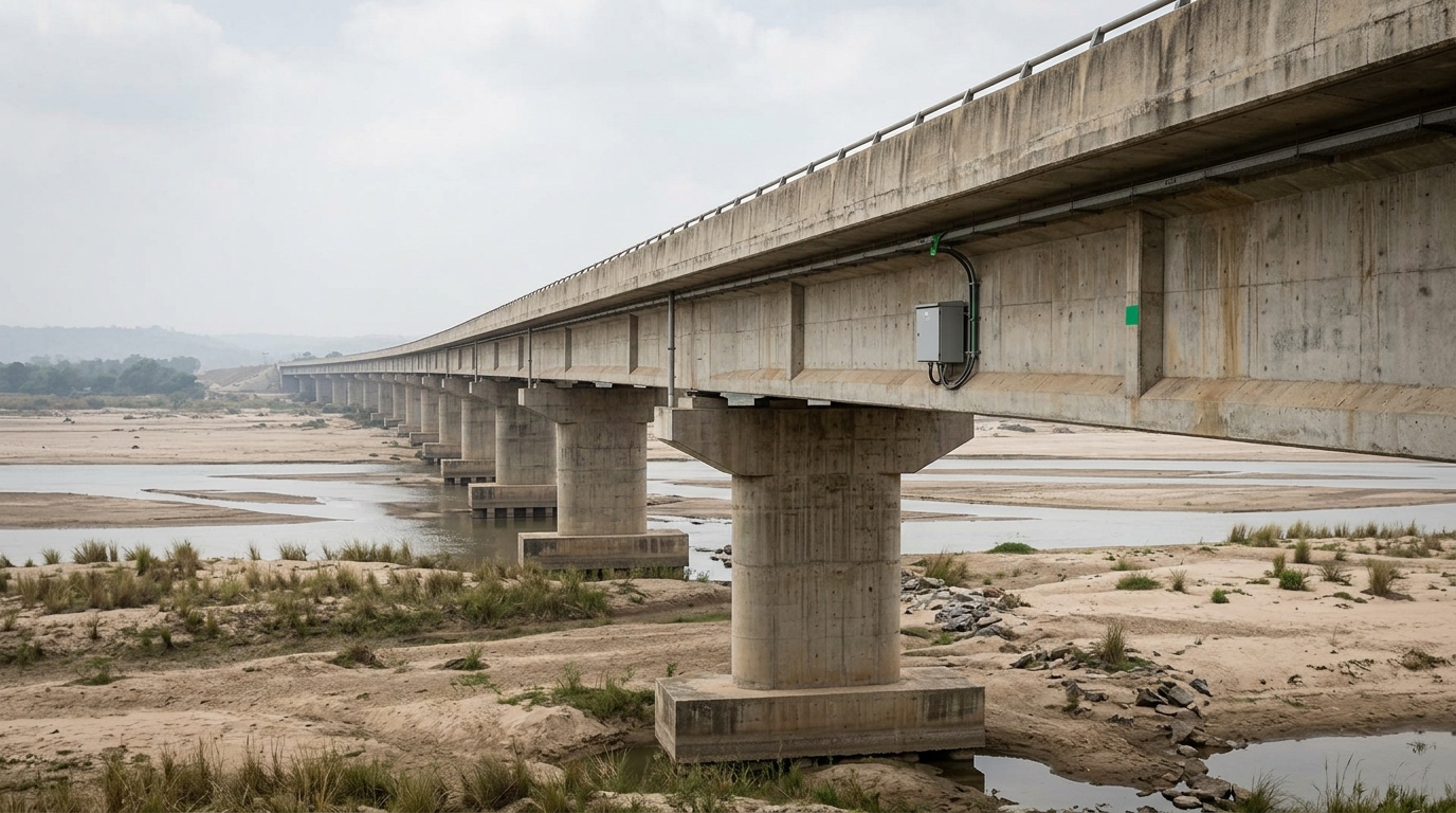 How Does Bridge Health Monitoring Work for National Highways in India